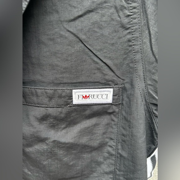 ADIDAS ORIGINAL X FIORUCCI JUMPSUIT in Black New with Tags! - Picture 11 of 15